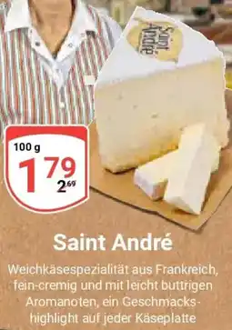 Globus Saint André Angebot