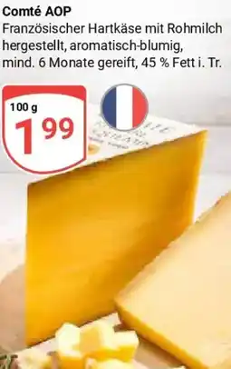 Globus Comté AOP Angebot