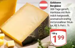 Globus Goldsenn Bergkäse Angebot