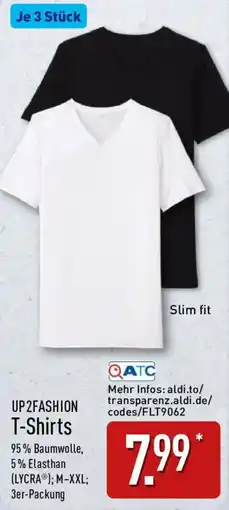 Aldi Nord UP2FASHION T-Shirts Angebot