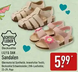 Aldi Nord LILY & DAN Sandalen Angebot