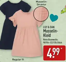 Aldi Nord LILY & DAN Musselin Kleid Angebot