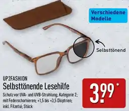 Aldi Nord UP2FASHION Selbsttönende Lesehilfe Angebot