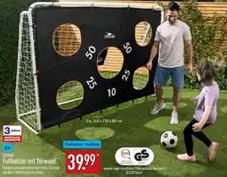 Aldi Nord CRANE Fußballtor mit Torwand Angebot