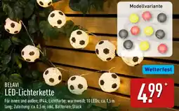 Aldi Nord BELAVI LED-Lichterkette Angebot