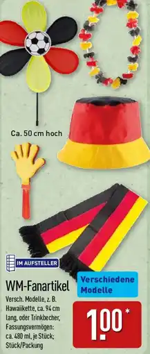Aldi Nord WM-Fanartikel Angebot