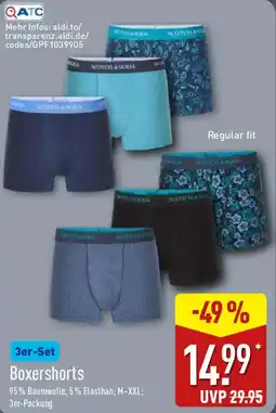 Aldi Nord SCOTCH & SODA Boxershorts Angebot