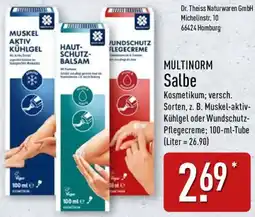 Aldi Nord MULTINORM Salbe Angebot