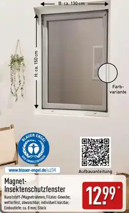 Aldi Nord Magnet Insektenschutzfenster Angebot