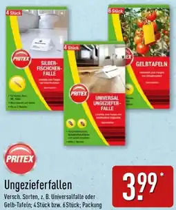 Aldi Nord PRITEX Ungezieferfallen Angebot