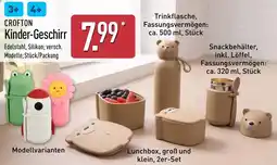 Aldi Nord CROFTON Kinder-Geschirr Angebot
