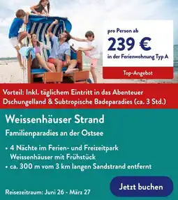 Aldi Nord Weissenhäuser Strand Angebot