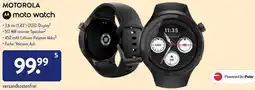 Aldi Nord MOTOROLA moto watch Angebot