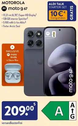Aldi Nord MOTOROLA moto g 67 Angebot