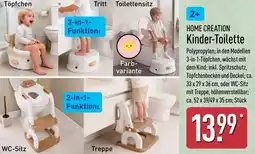 Aldi Nord HOME CREATION Kinder-Toilette Angebot