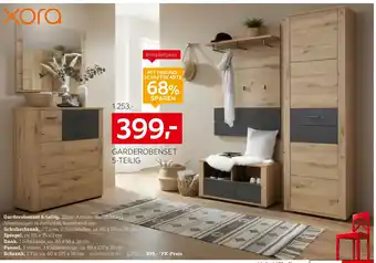 XXXLutz Xora garderobenset Angebot