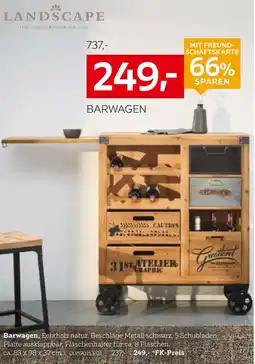 XXXLutz Landscape barwagen Angebot