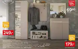 XXXLutz Voleo garderobenschrank Angebot