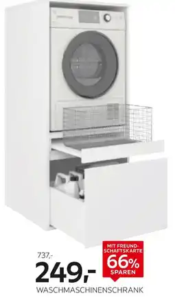 XXXLutz Waschmaschinenschrank Angebot