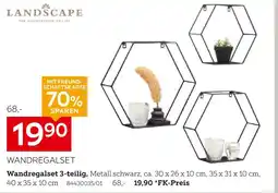 XXXLutz Wandregalset 3-teilig Angebot