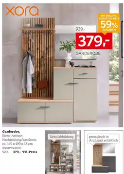 XXXLutz Xora garderobe Angebot