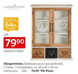 XXXLutz Hängevitrine Angebot