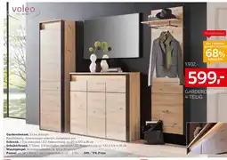XXXLutz Voleo garderobenset Angebot