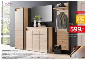XXXLutz Voleo garderobenset Angebot