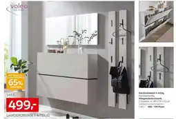 XXXLutz Voleo garderobenset 4-teilig Angebot
