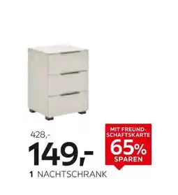 XXXLutz Nachtschrank Angebot