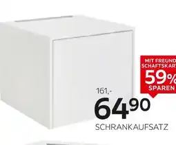 XXXLutz Xora schrankaufsatz Angebot