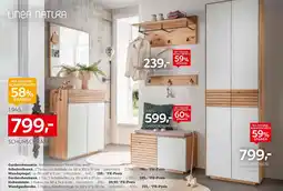 XXXLutz Linea natura schuhschrank Angebot