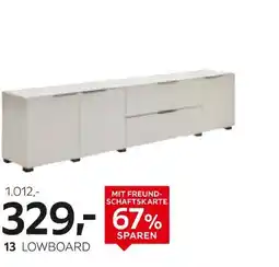 XXXLutz Lowboard Angebot