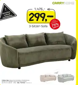 XXXLutz Carryhome 3-sitzer-sofa Angebot