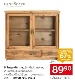 XXXLutz Landscape hängevitrine Angebot