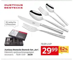 XXXLutz Justinus bestecke besteck-set „art“ Angebot