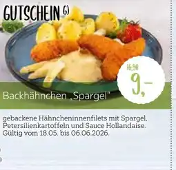 XXXLutz Backhähnchen „spargel“ Angebot