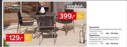 XXXLutz Ambia garden oder amatio gartentisch Angebot