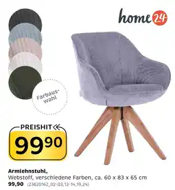 XXXLutz Home 24 armlehnstuhl Angebot