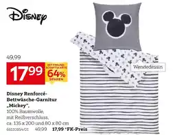 XXXLutz Disney renforcé-bettwäsche-garnitur mickey Angebot