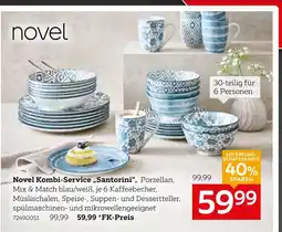 XXXLutz Novel kombi-service „santorini“ Angebot