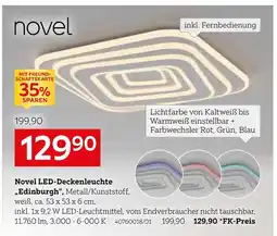 XXXLutz Novel led-deckenleuchte „edinburgh“ Angebot