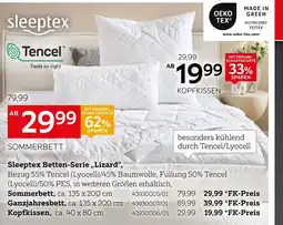 XXXLutz Sleeptex sommerbett Angebot