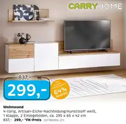 XXXLutz Carryhome wohnwand Angebot