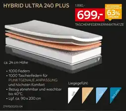 XXXLutz Taschenfederkernmatratze Angebot