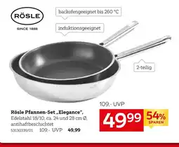 XXXLutz Rösle pfannen-set „elegance“ Angebot