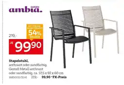 XXXLutz Ambia garden stapelstuhl Angebot