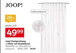 XXXLutz Joop! fertigvorhang „j-nola“ mit kombiband Angebot