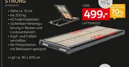 XXXLutz Lattenrahmen strong Angebot