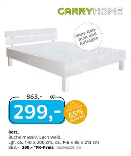 XXXLutz Carryhome bett Angebot